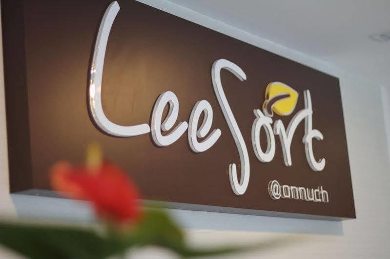 Leesort @ Onnuch Bangkok Exterior foto